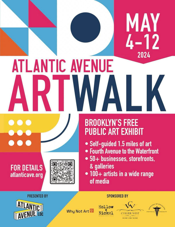Save the Dates! Atlantic Avenue ArtWalk