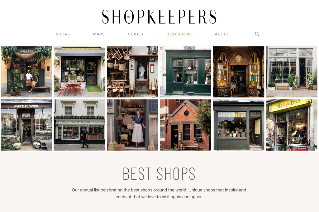 Featured In: Shopkeepers Best Shops 2024