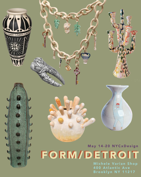 Save The Date! Form/Detroit