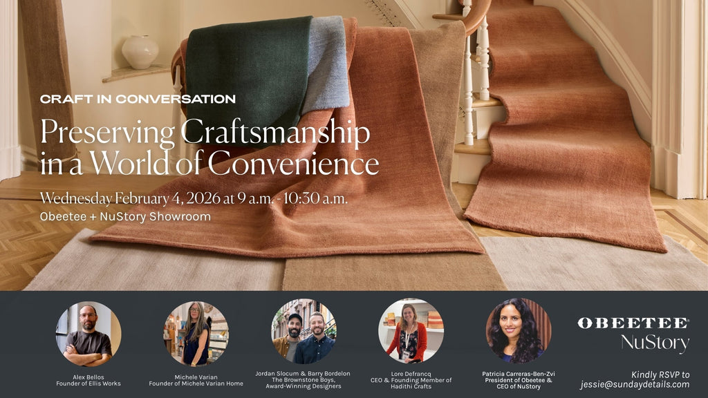 Save the Date! Craft in The Age Of Convenience