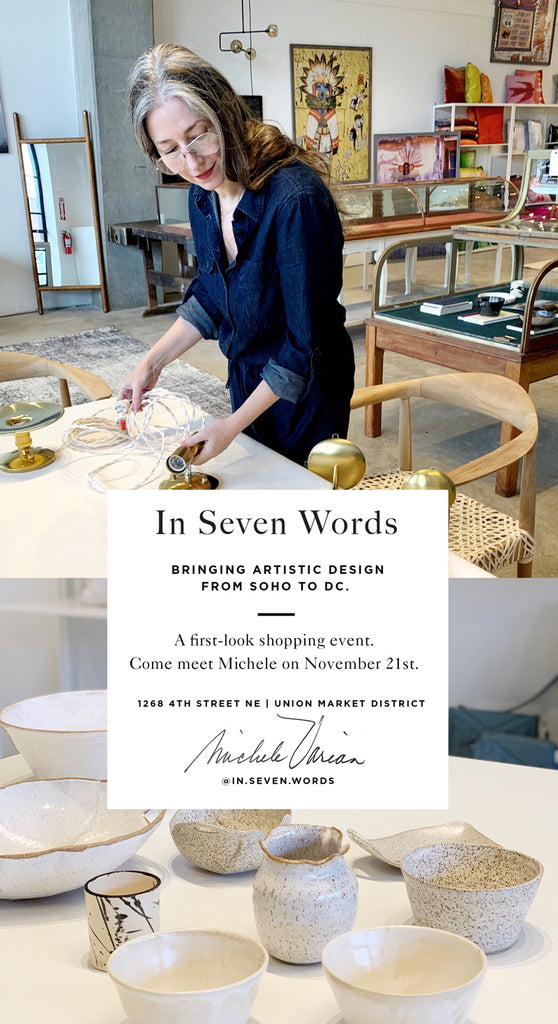 In Seven Words | New Shop in DC