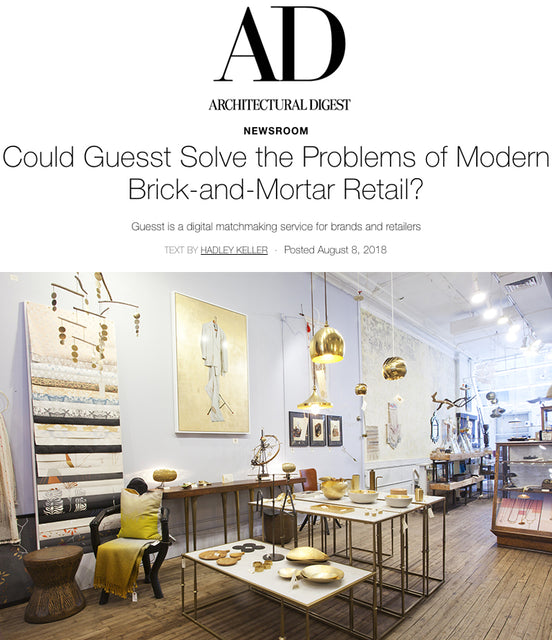 Could Guesst Solve Problems of Modern Retail? ArchDigest interviews Michele to find out