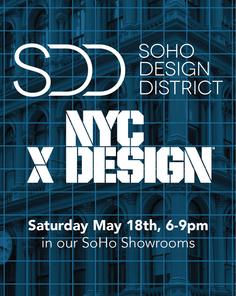 NYCxDesign in SoHo Design District