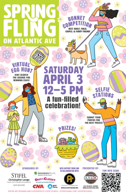 Spring Fling : Saturday April 3rd 12-5 pm