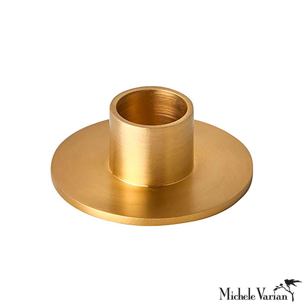 Tiny Squat Urn Brass Candle Holder– Michele Varian Shop