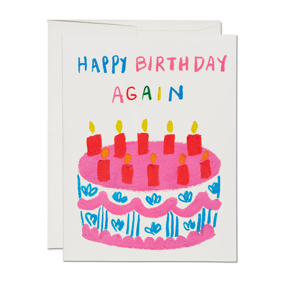 Happy Birthday Again Card– Michele Varian Shop