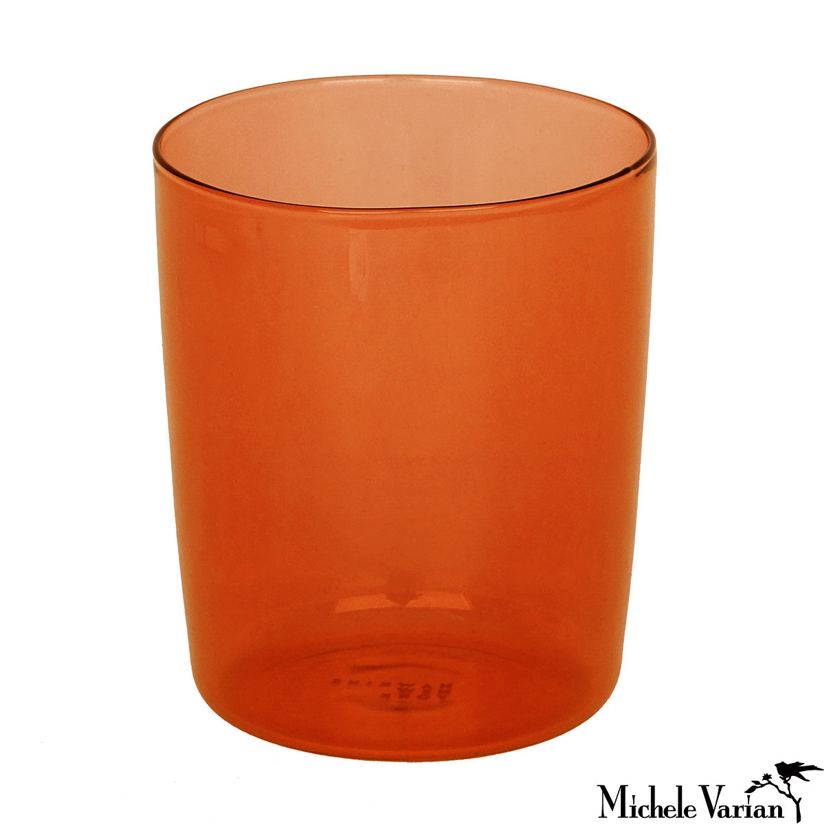 Essential Glassware Set of 4 Terracotta Medium