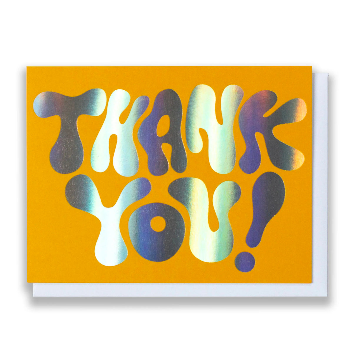 Hologram Foil Thank You Card– Michele Varian Shop