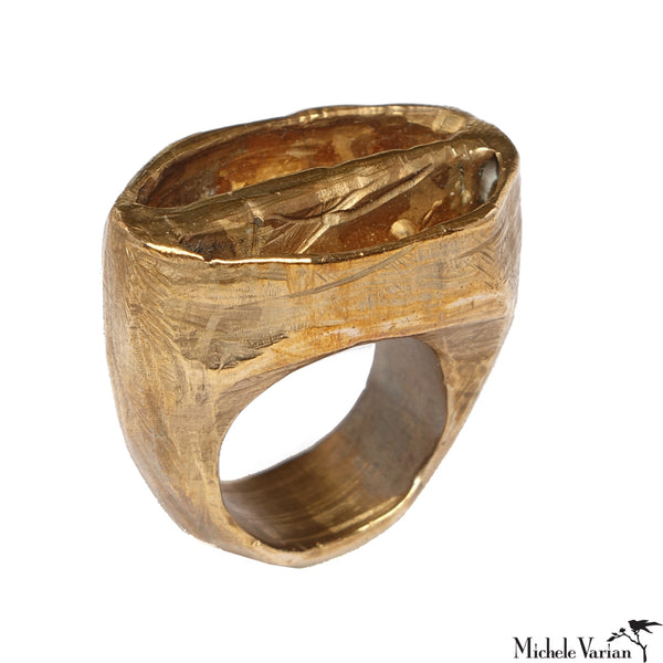 Bronze Ring No 20– Michele Varian Shop