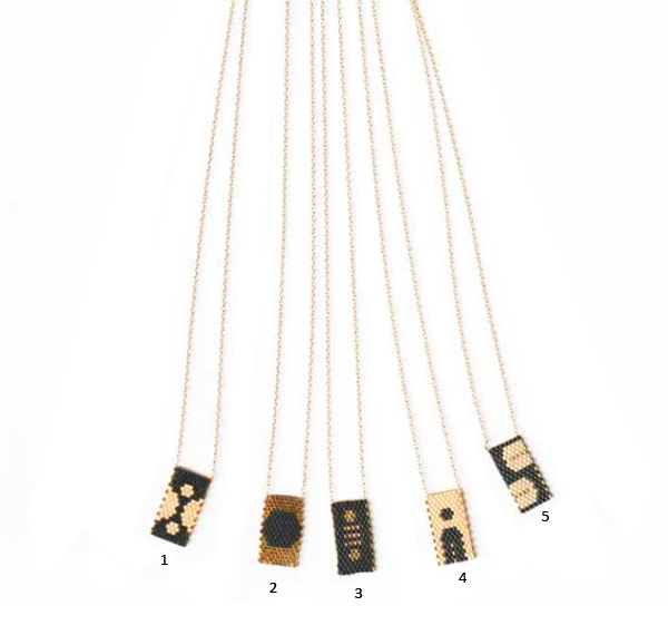 Snake Charm Holder Necklace– Michele Varian Shop