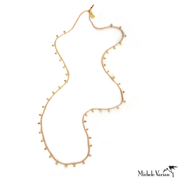 Snake Charm Holder Necklace– Michele Varian Shop