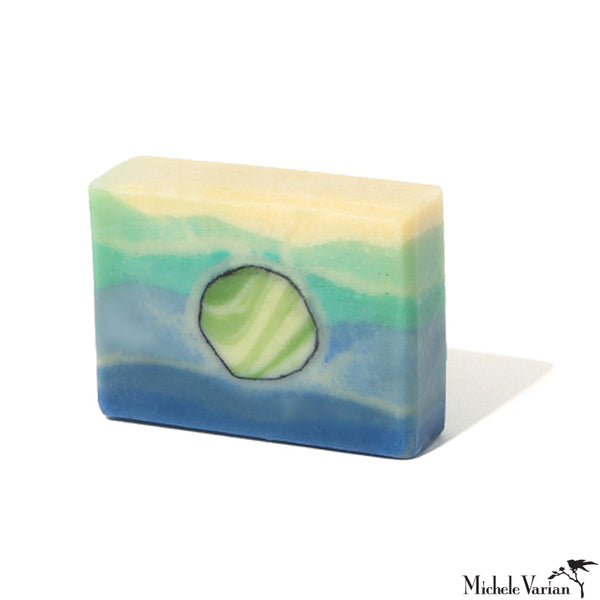 Soap Jasmine Lime Grapefruit Landscape Beauty Bar