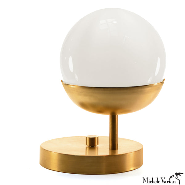 Brass Primary Shapes Table Lamp