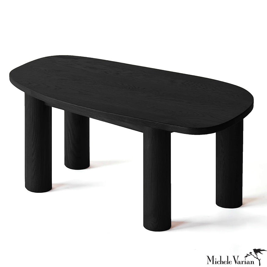 Ohm Coffee Table Black– Michele Varian Shop