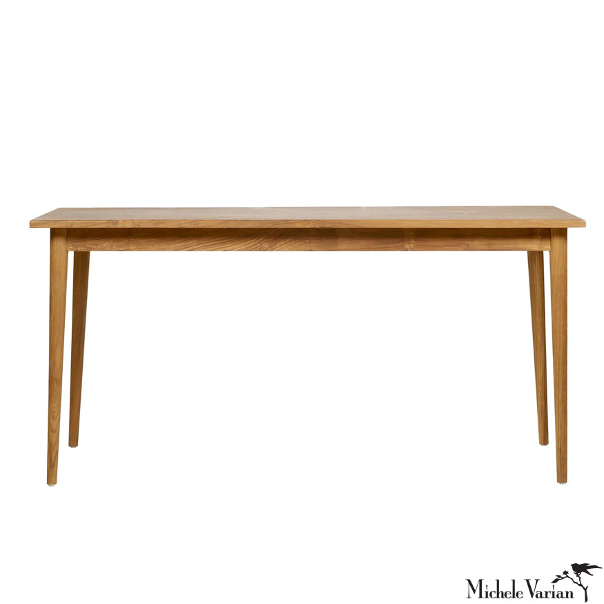 Teak Wood Dining Table Michele Varian Shop