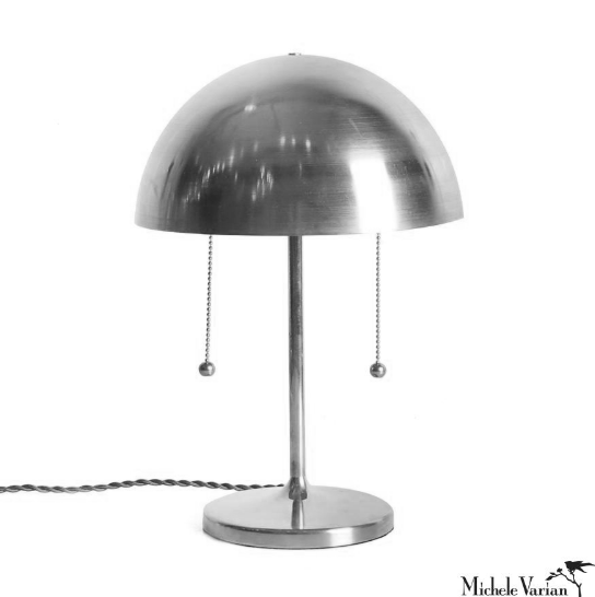 Chrome dome table lamp hotsell